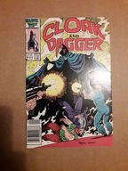 CLOAK And DAGGER No.8 - 1986 - Mignola