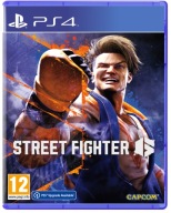 Street Fighter 6 PlayStation 4 (PS4) pudełkowa