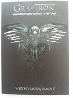 Gra O Tron Sezon 4 [DVD]