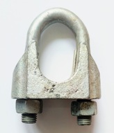 ZACISK DO LINY STALOWY KABŁĄKOWY FI 34 885g OCYNKOWANY KRAJOWY POLSKI STARE