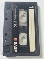 BASF CHROME EXTRA II 60 KASETA MAGNETOFONOWA