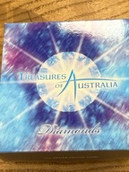 1$ Skarby Australii Diamenty 2009 Trzecia z serii ! Mennicza
