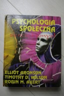 Psychologia społeczna serce i umysł Elliot Aronson, Robin M. Akert, Timothy