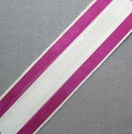 Wstążka do Krzyża Walecznych bitego na zachodzie