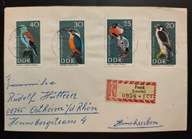 !!! KOPERTA LIST POLECONY NIEMCY PTAKI - PIĘKNE - STAN IDEALNY !!!