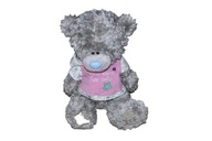 pluszak maskotka miś Me to You blue nose w bluzie 30