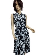 HOBBS śliczna SUKIENKA z kieszeniami 34/36