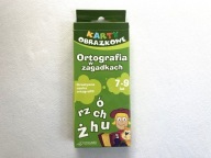 EDGARD Karty obrazkowe. Ortografia w zagadkach. 7-9 lat