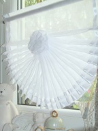 zazdrostki WACHLARZE SUZI roletki firanki woal