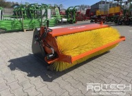 Łyżka z zamiatarką Szczotka Zamiatarka METAL-TECHNIK 2,4m euro-ramka