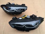 Bmw 8 G14 G15 g16 Lampa Laser NEW Black Shadow Maska Zderzak M8 F91 F92 F93