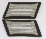 Patki żołnierskie NVA DDR-Wehrmacht