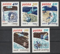 POLSKA - LOTY W KOSMOS - 1979 - CZYSTE **