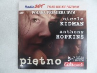 PIĘTNO -Anthony Hopkins+Nicole Kidman dvd stan BDB kartonik
