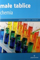 Małe tablice Chemia Witold Mizerski