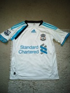 KOSZULKA ADIDAS LIVERPOOL F.C.THE REDS SEZON 2011 LUIS SUAREZ
