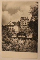 Krynica - Domy wczasowe, STARA, RZADSZA ODMIANA, 1956 rok