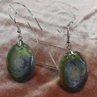 Kolczyki z żywicy epoksydowej 31