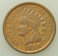 USA - 1 cent 1898 - Indian Head #5