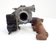 TURBINA NASTAWNIK 55263023 RENEGADE FIAT 500X 1.6 M-JET 120KM