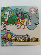 Przygody Koziołka Matołka cz 2 płyta VCD film 47 minut