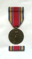 Medal USArmy - WORLD WAR II VICTORY MEDAL z baretką