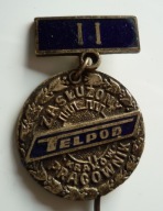 TELPOD KRAKÓW Krakowskie Zakłady Elektroniczne Telpod - Zasłużony Pracownik