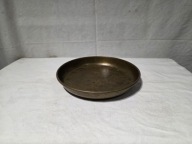 Szalka mosiężna do wagi szalkowej 15kg. Carski Juliusz Sperling 25.5cm