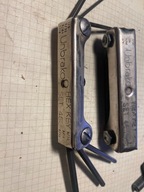 Imbusowe klucze calowe 2 zestawy Unbrako Anglia vintage kolekcjonerskie