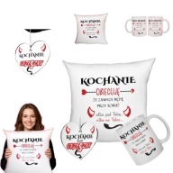 ZESTAW PREZENT NA WALENTYNKI DLA DZIEWCZYNY CHŁOPAKA ŻONY MĘŻA + GRATIS