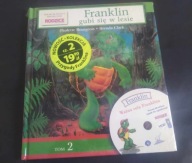 Franklin gubi się w lesie - książka + płyta CD z bajką - nowa w FOLII