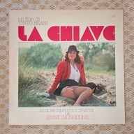 Ennio Morricone - La Chiave (Colonna Sonora Originale) - IT 1983 [NM-/EX]