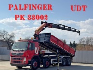 Volvo FM 420 Wywrotka 6,40m* PALFINGER PK 33002 + PILOT / 8x4