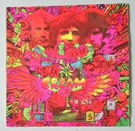 CREAM - Disraeli Gears 2nd UK Pr MONO Ex Lp 320