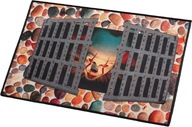 DYWANIK CHODNIK HORROR CLOWN 40x60 KLOWN wycieraczka klaun to