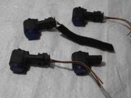 RENAULT MEGANE SCENIC II CZUJNIK PARKOWANIA PDC PRZÓD TYŁ GUMKA 8200412438