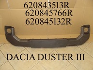 Dacia Duster III 3 Nakładka listwa zderzak przód zderzaka przedniego przedn