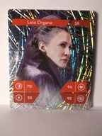 STAR WARS Kaufland hologram 36 Leia Organa