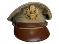 Czapka "crusher" US Army z II Wojny Światowej