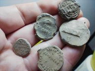 Stare plomby carskie pruska Kolej żelazna różne plomba ZESTAW