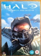 Halo - The Complete Video Collection - 4 DVD, dwa filmy z polskimi napisami