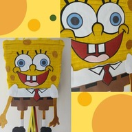 Piniata urodzinowa SPONGEBOB, SPONGE BOB kij gratis