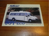 Sitcar Mercedes Sprinter 416 CDI F40/46 Minibus autobus bus prospekt 1997