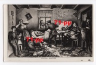 STRAŻ GRANICZNA ok. 1935 - RAWA RUSKA - KARYKATURA nr 2