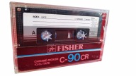 Kaseta magnetofonowa FISHER C-90CR