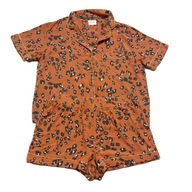 PIŻAMA DAMSKA LETNIA KRÓTKI RĘKAW -KRÓTKIE SPODENKI PANTERKA ROZM.46__NEXT