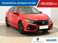 Honda Civic 1.0 VTEC Turbo, Salon Polska, Skóra