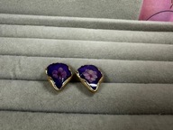 Kolczyki – unikalna biżuteria i pomysł na prezent - suszone kwiaty handmade