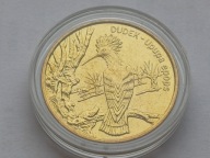 2 złote zł 2000r Dudek - Zwierzęta Świata z woreczka bankowego w kapslu