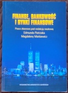 Finanse, bankowość i rynki finansowe